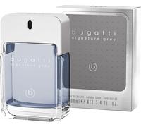 Bugatti Signature Grey Eau de Toilette pour hommes 100 ml