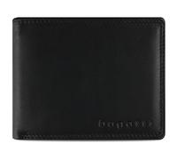 bugatti Simbiosi Portefeuille Homme Cuir 9 CC avec Porte Monnaie - Noir