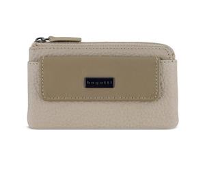 bugatti Sina Étui à clés Cuir 13 cm beige