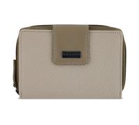 Bugatti Porte-monnaie Sina Cuir 13.5 cm Protection RFID Beige