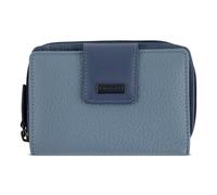 bugatti Sina Porte-monnaie Protection RFID Cuir véritable 13.5 cm bleu