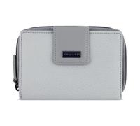 bugatti Sina Porte-monnaie Protection RFID Cuir véritable 13.5 cm gris