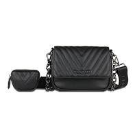 bugatti Sira petit sac à bandoulière pour femmes - mini sac à bandoulière, noir