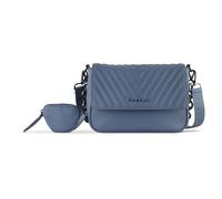 bugatti Sira sac à bandoulière pour femme S - élégant avec chaîne, bleu