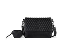 bugatti Sira sac à bandoulière S pour femmes - élégant avec chaîne, noir