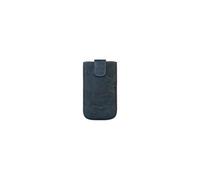 Bugatti SlimCase Unique Size ML - Etui pour téléphone portable - cuir - jean - pour Apple iPhone 5