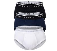 bugatti Slip bleu / gris / noir / blanc, Taille XXL