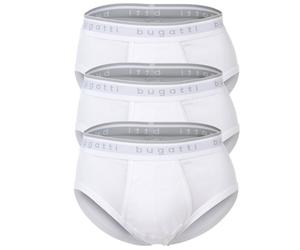 bugatti Slip gris / blanc, Taille 4XL