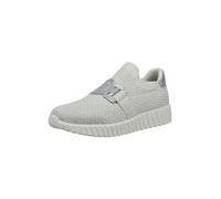 bugatti Slip on argent / blanc, Taille 36