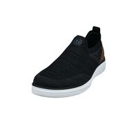 bugatti Slip on cognac / gris foncé / noir, Taille 43