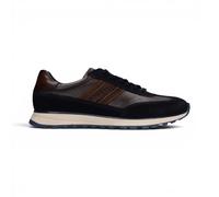 Bugatti Sneakers Pour Homme Bleu Marine Gris, Lacets, Chaussures Casual