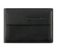 bugatti Super Slim Porte-monnaie Protection RFID Cuir 10 cm noir