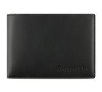 bugatti Super Slim Porte-monnaie Protection RFID Cuir 12 cm noir