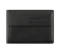 Bugatti Fashion Porte-monnaie Super Slim Protection RFID Cuir 10 cm Noir