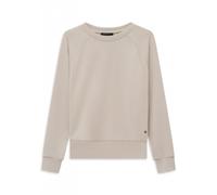 Bugatti - SweaT-shirt sport ample - Femme - Sweatshirts et sweats à capuche - Beige - Taille: 42 FR