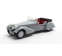 Bugatti T57 Sc Roadster Vanden Plas Grise - Edition Limitée À 120 Pièces 1938 1/43 Matrix