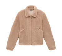 Bugatti - Teddy Jacket - Femme - Vestes - Beige - Taille: 40 FR