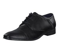 bugatti Toe Cap Gibson Homme Chaussures Noir 44 EU