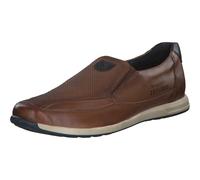 Bugatti Torello A9Q61 Chaussures basses pour homme - Pantoufles d'été pour homme, cognac, 41 EU