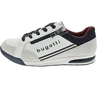 Bugatti Trevor Chaussures de sport à lacets Blanc (44), Blanc., 45 EU