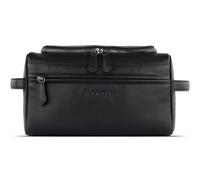 bugatti Bella Trousse de toilette Cuir 28 cm noir