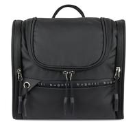 Bugatti Fashion Trousse de toilette Blanc DeLight 23 cm en tarpaulin et nylon Noir