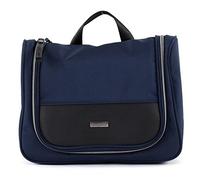 Bugatti Trousse de Toilette Contratempo en Nylon, 22 cm, Bleu