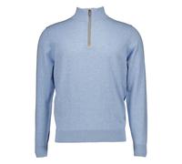 Bugatti - Turtleneck Sweater 7500 - Homme - Pulls - Bleu - Taille: XL