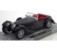 Bugatti Typ 57c Corsica Roadster 1938 Black Minichamps 107110430 1/18 Blackhawk-Minichamps Noir