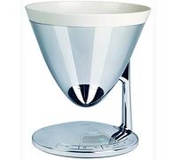 BUGATTI, Uma, Balance de Cuisine Numérique avec Minuteur, Affichage Électronique, Bol de pesée Amovible, Capacité Maximale 3 kg, Design Élégant, Couleur Chrome