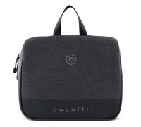 bugatti Universum Trousse de Toilette et Extra Étui à cosmétiques en Polyester/Tarpaulin Vacances, Noir