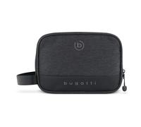 bugatti Universum Trousse de Toilette - Idéale pour Les Vacances, l’hôtel et Le Camping - Noir