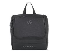 bugatti Universum Trousse de Toilette à Suspendre Homme et Femme, Grande Capacité - Noir
