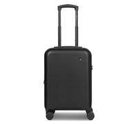 bugatti Valencia 2.0 4 roues Valise cabine S 54 cm '"avec soufflet d''extension"' noir