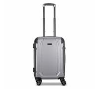 bugatti Valencia 4 roues Valise cabine S 55 cm couleur argent