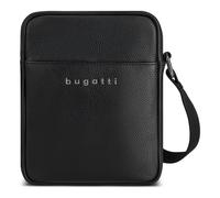 bugatti Valencia Mini sac à bandoulière Cuir véritable 17 cm noir