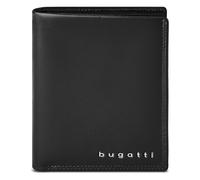 bugatti Valencia Porte-monnaie Protection RFID Cuir véritable 12 cm noir
