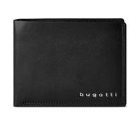 bugatti Valencia Porte-monnaie Protection RFID Cuir véritable 12 cm noir