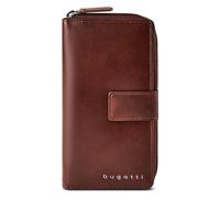 bugatti Valencia Porte-monnaie Protection RFID Cuir véritable 19 cm brun