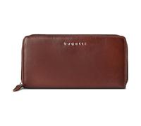 bugatti Valencia Porte-monnaie Protection RFID Cuir véritable 20 cm brun