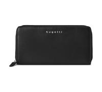 bugatti Valencia Porte-monnaie Protection RFID Cuir véritable 20 cm noir