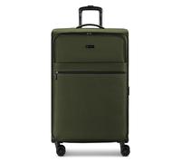 BUGATTI Valise Check-in pour homme et femme | Grande valise à roulettes XL 46,5 x 28,5 x 75 cm en polyester flexible de qualité supérieure | Extensible et double roulettes | Série Valencia Soft