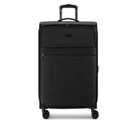 bugatti Valencia Soft 4 roulettes Trolley L 75 cm avec soufflet d'extension noir