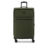 bugatti Valencia Soft 4 roulettes Trolley L 75 cm avec soufflet d'extension vert