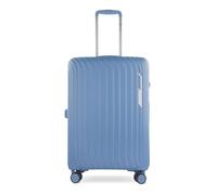 bugatti Valise bleu clair pour femme et homme - Hera Hard Case Trolley M Denim 313771