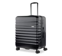 bugatti Valise noir pour femme et homme Corium Hard-Top Case Trolley L 261049