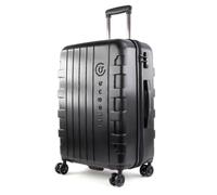 Bugatti Fashion Valise rigide Galatea 66x47x26,5 cm – 65 L – 4 roues – Serrure TSA Noir