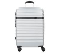 bugatti Valisette 'Corium' gris clair / noir, Taille One Size