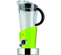 Bugatti, Vela Evolution, Mixeur Électrique Pour Milk-Shakes Et Smoothies, Fonction Broyeur À Glace Incluse, 4 Vitesses, Capacité 1,5 Litre, 500 W, Design Innovant (Pomme Verte)