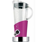 Bugatti, Vela Evolution, Mixeur Électrique Pour Milk-Shakes Et Smoothies, Fonction Broyeur À Glace Incluse, 4 Vitesses, Capacité 1,5 Litre, 500 W, Design Innovant, Couleur Lilas